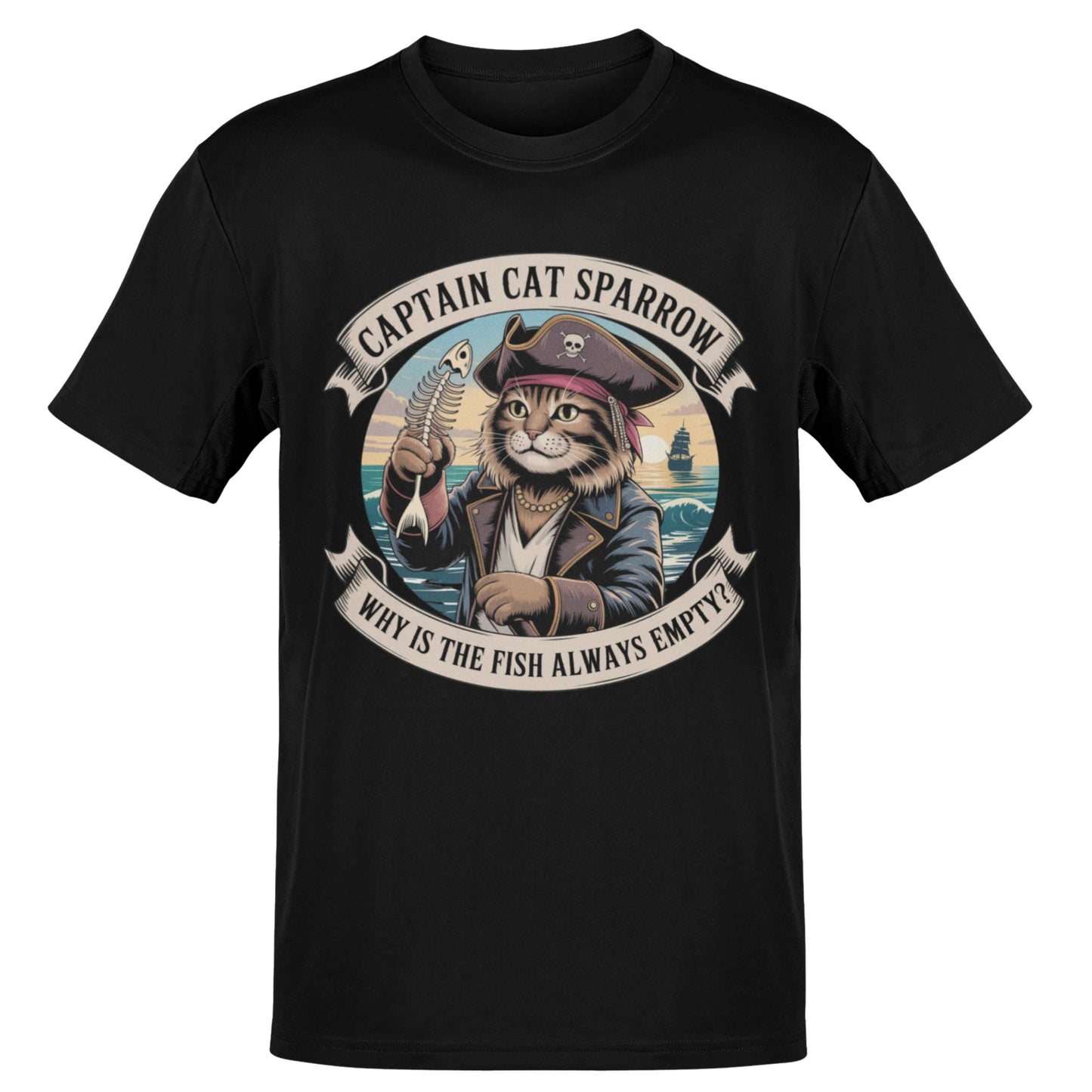 Captain Cat Sparrow – Shirt
