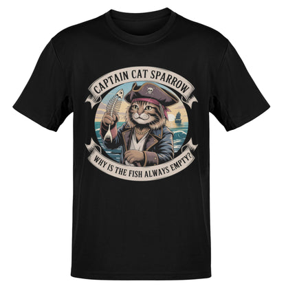 Captain Cat Sparrow – Shirt