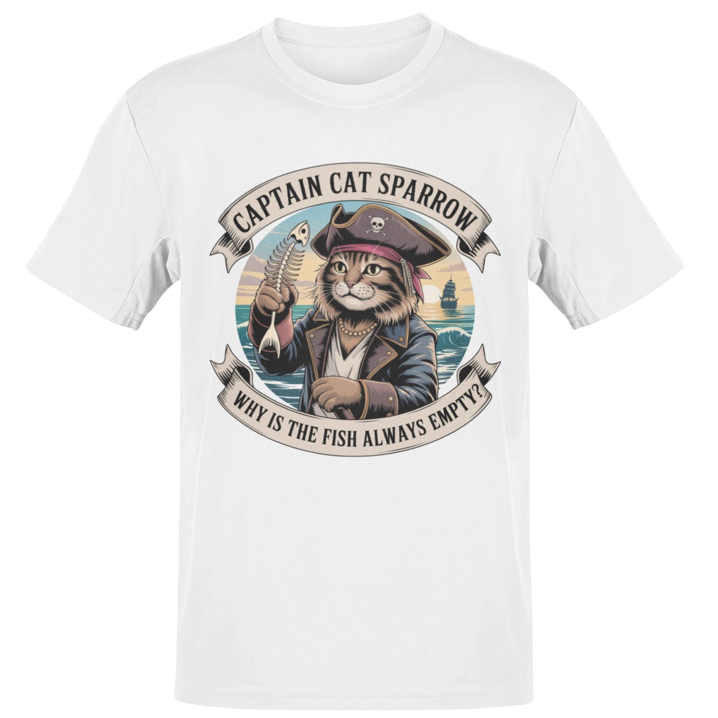 Captain Cat Sparrow – Shirt