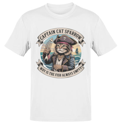 Captain Cat Sparrow – Shirt