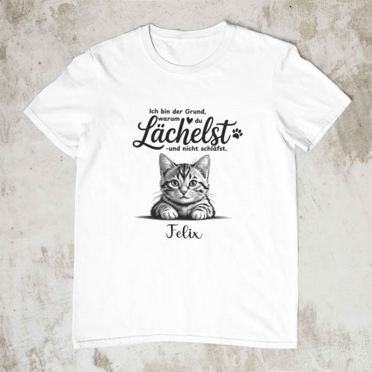 Du bist der Grund - Personalisiertes Shirt